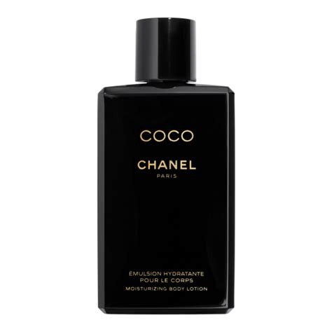 chanel coco bodylotion